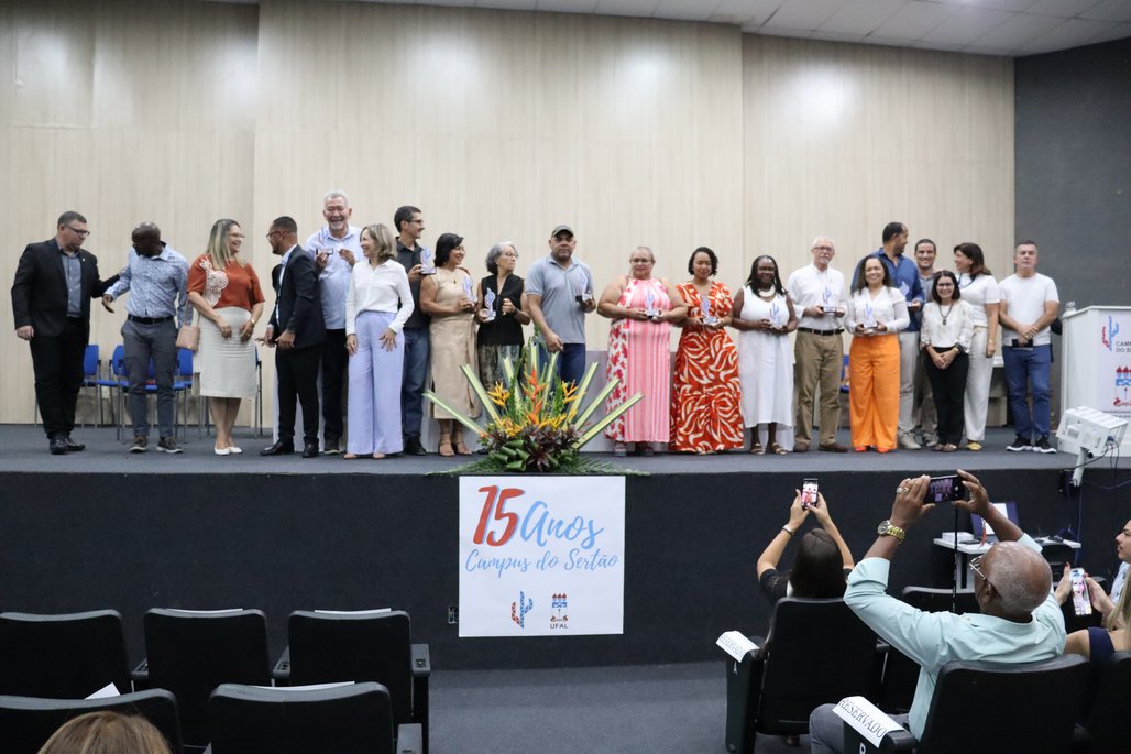 Celebração dos 15 anos do Campus do Sertão