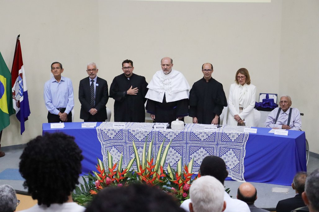 Solenidade Honoris Causa e Professor Emérito Ctec e IM 2025