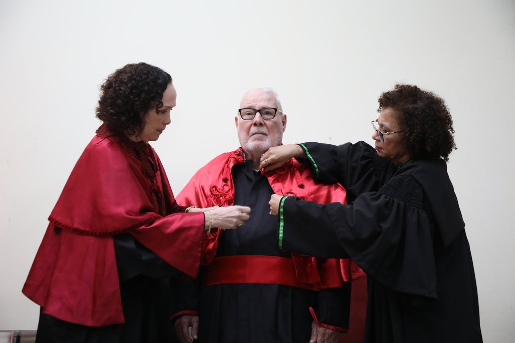95 anos FDA | Honoris Causa Fabio Marroquim