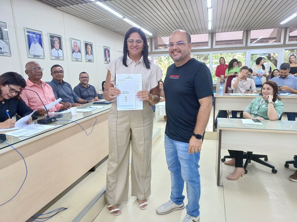 Posse Novos Servidores 25/01/2025