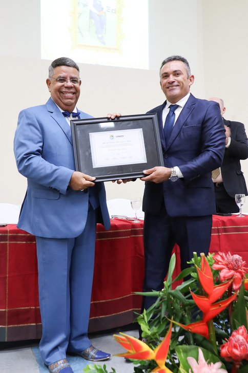 Título de Cidadão Honorário de Maceio \u002D Professor Eraldo Ferraz