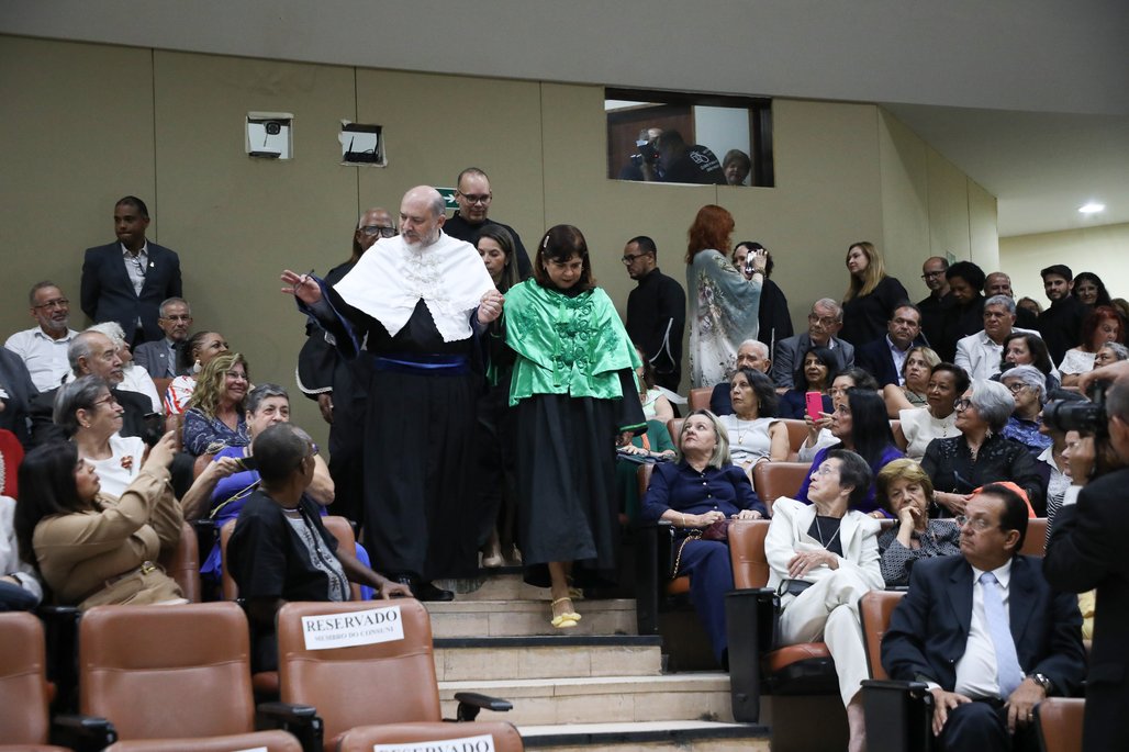 Solenidade de Honoris Causa da reitora Ana Dayse