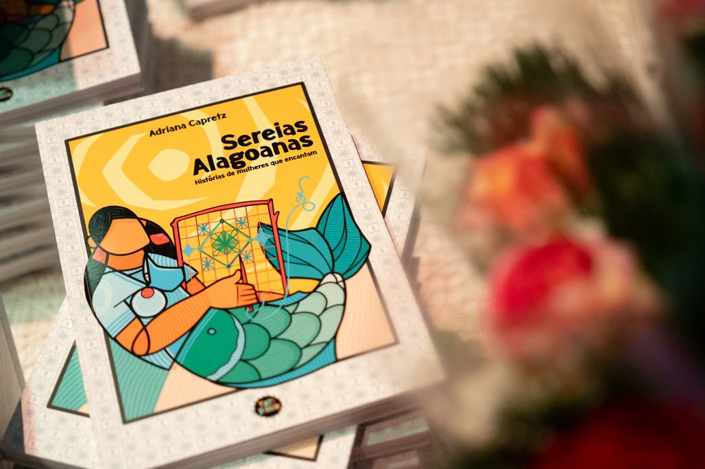 Lançamento do livro Sereias Alagoanas