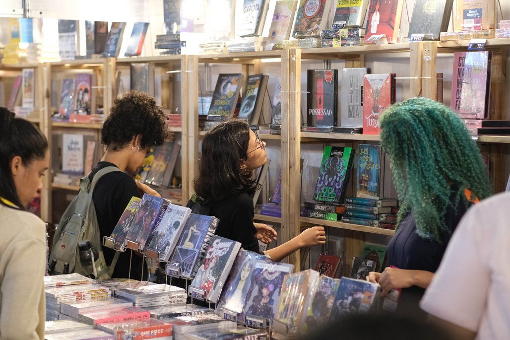 10º Bienal do Livro\u002D dia 14 de agosto