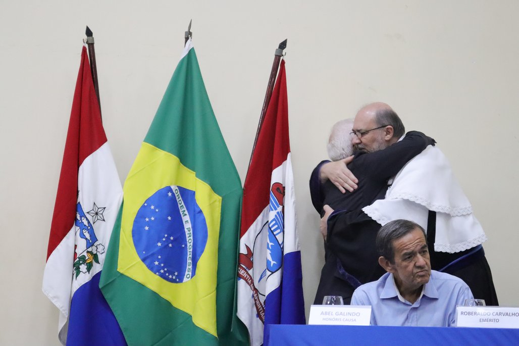 Solenidade Honoris Causa e Professor Emérito Ctec e IM 2025