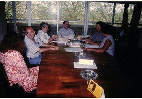 REUNIÃO COM O SECRETÁRIO MUNICIPAL - GABINETE DO REITOR ROGÉRIO PINHEIRO