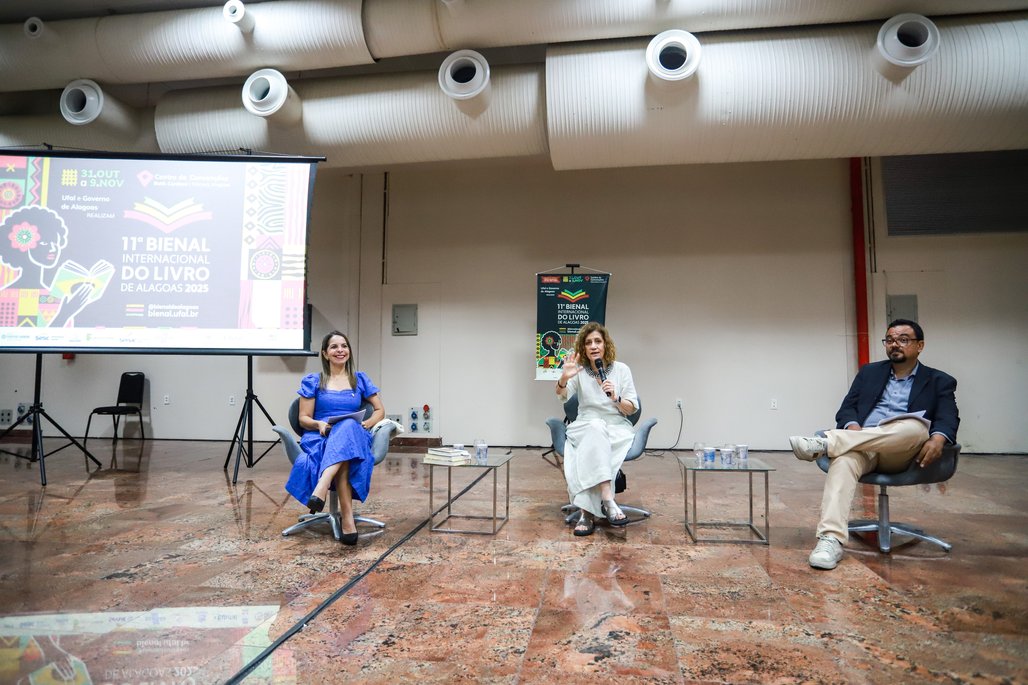 Bienal do Livro de Alagoas 2025 \u002D dia 9 \u002D 08/11