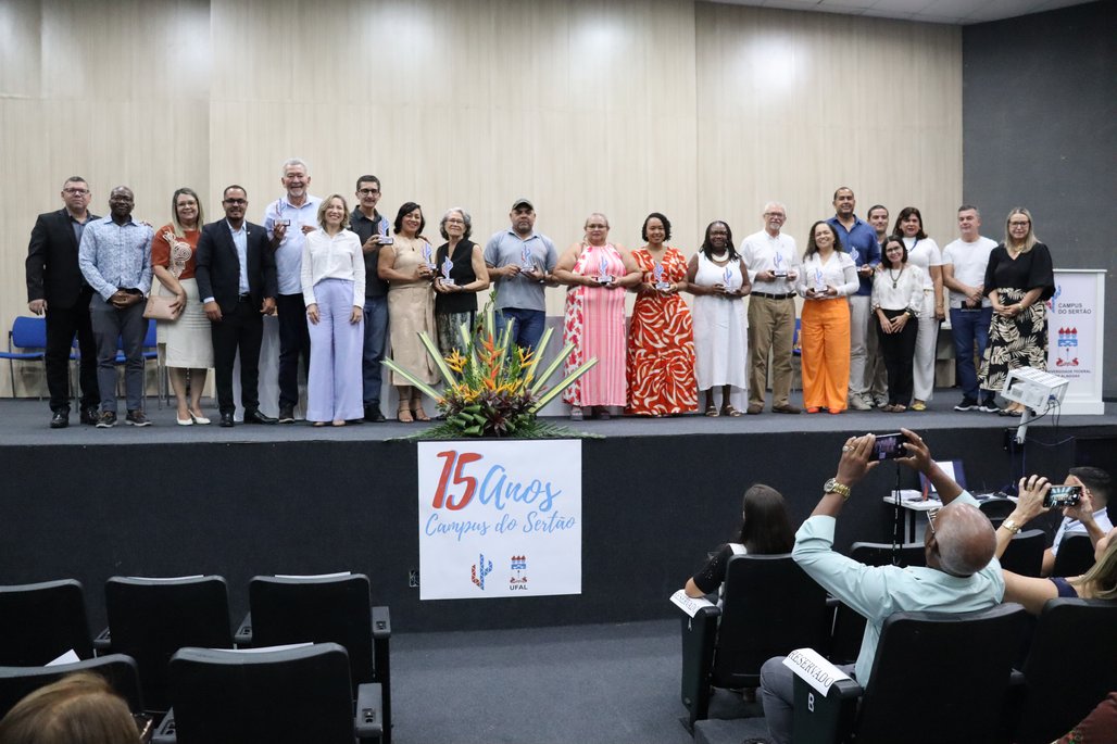 Celebração dos 15 anos do Campus do Sertão