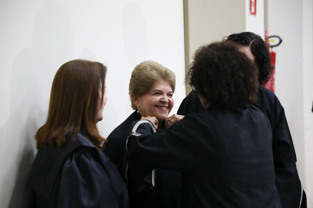 Solenidade de Honoris Causa da reitora Ana Dayse