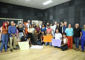 Entrega de equipamentos e laboratórios para COS e ICBS