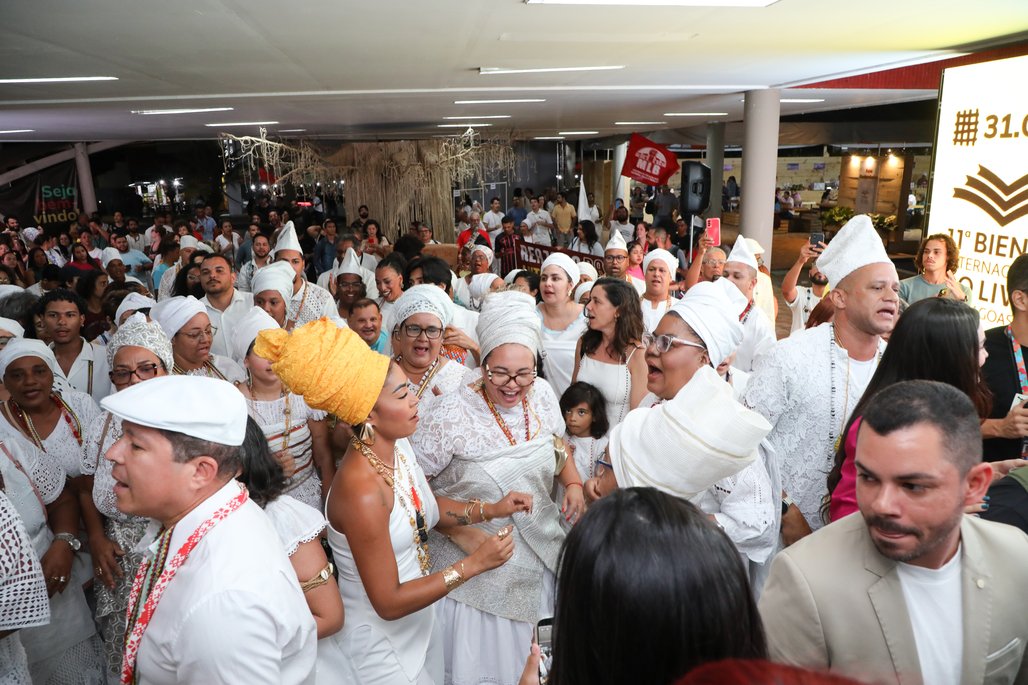 Bienal do Livro de Alagoas 2025 \u002D dia 1 \u002D 31/10