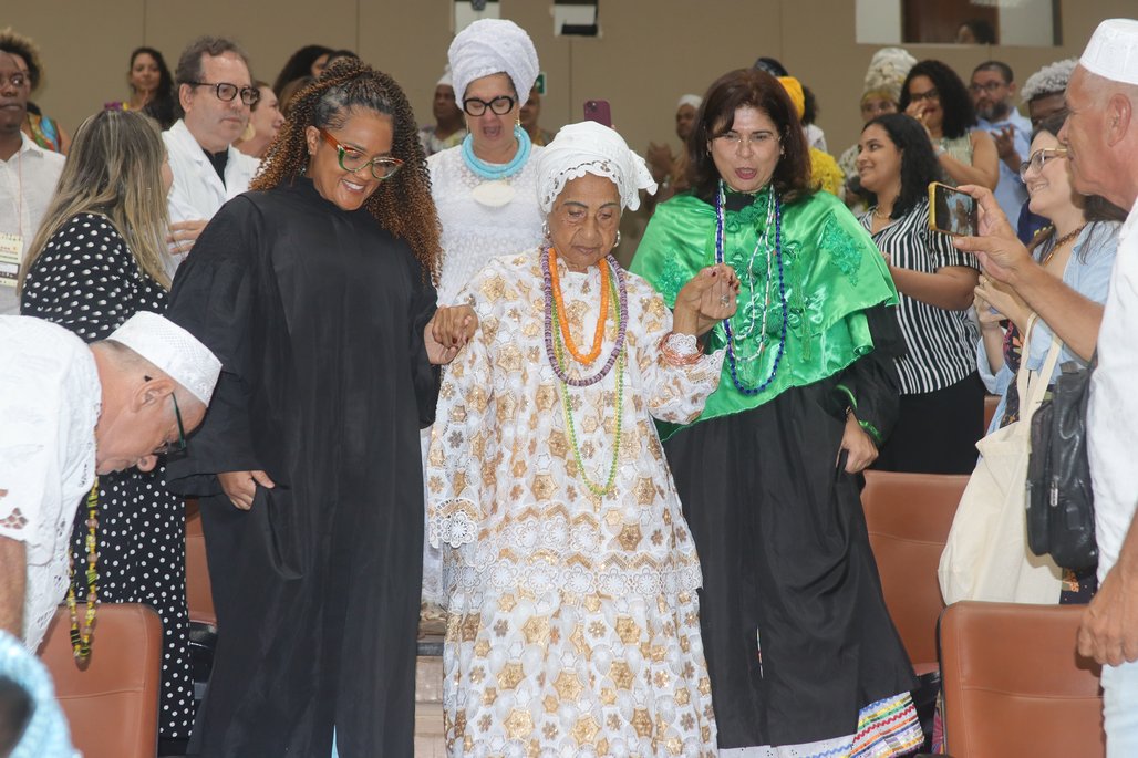 Solenidade Honoris Causa Mãe Mirian