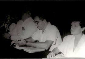 REUNIÃO REITOR FERNANDO GAMA E DELZA GITAÍ