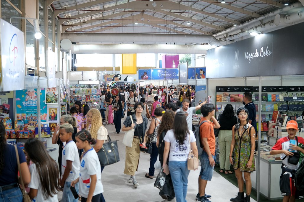 Bienal do Livro de Alagoas 2025 \u002D dia 6 \u002D 05/11