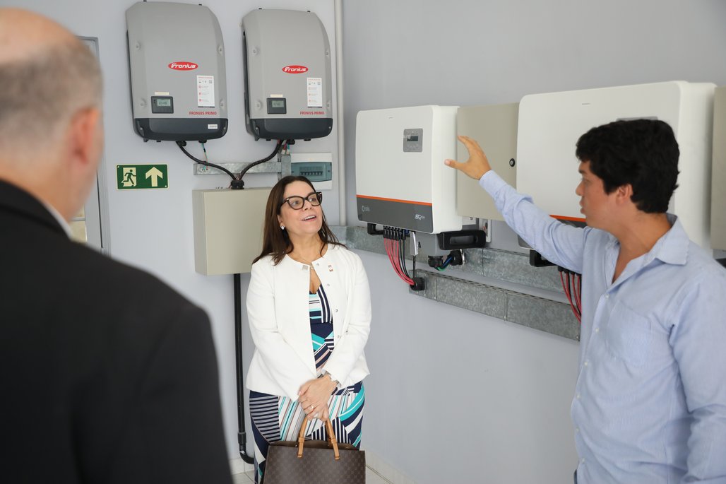 Inauguração Usina Solar