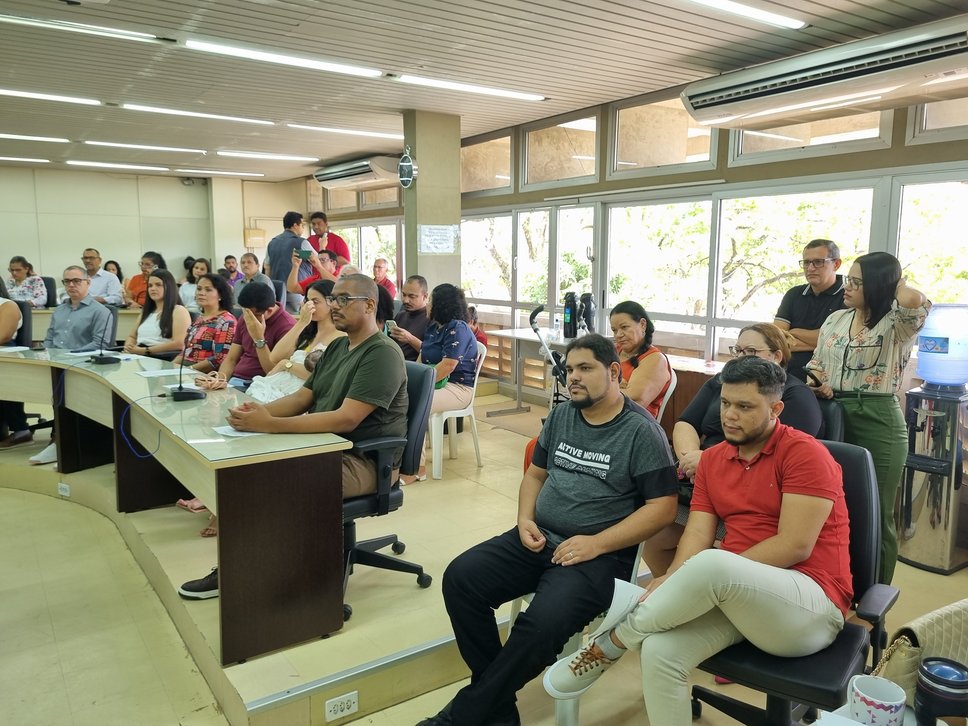 Posse Novos Servidores 25/01/2025