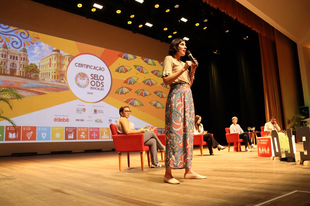 Ufal recebe selo ODS