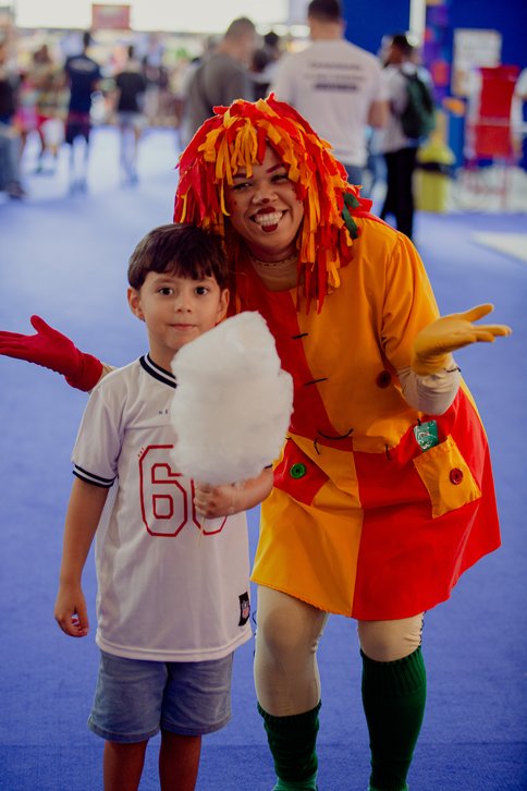 10º Bienal do Livro\u002D dia 13 de agosto