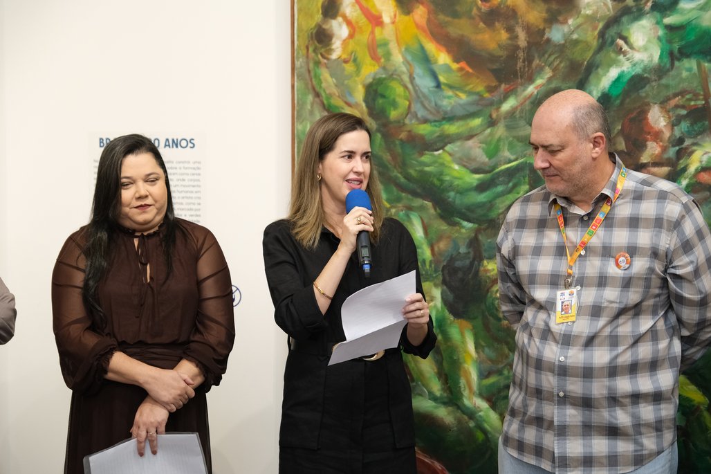 Reinauguração Pinacoteca Ufal
