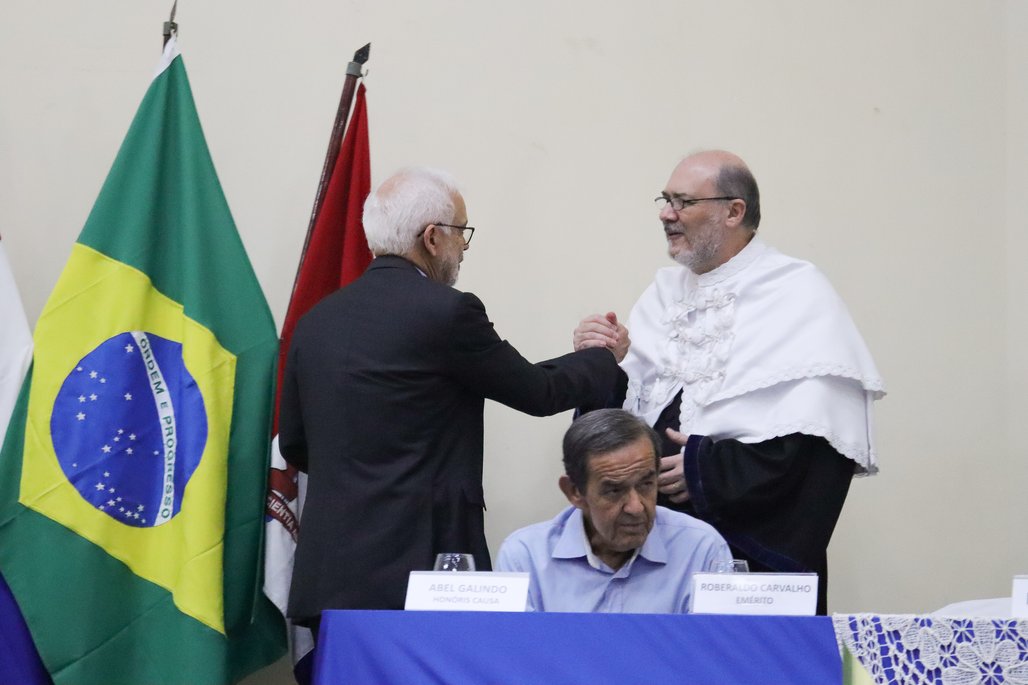 Solenidade Honoris Causa e Professor Emérito Ctec e IM 2025