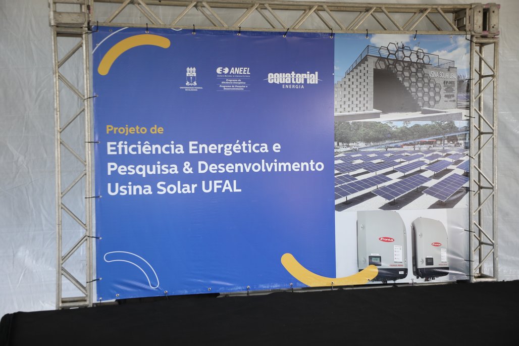 Inauguração Usina Solar