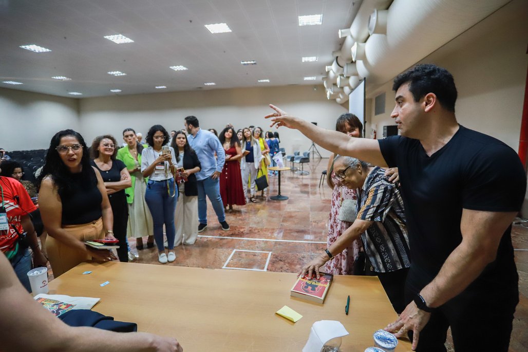 Bienal do Livro de Alagoas 2025 \u002D dia 6 \u002D 05/11