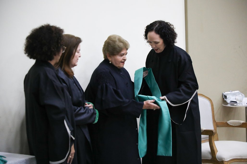 Solenidade de Honoris Causa da reitora Ana Dayse