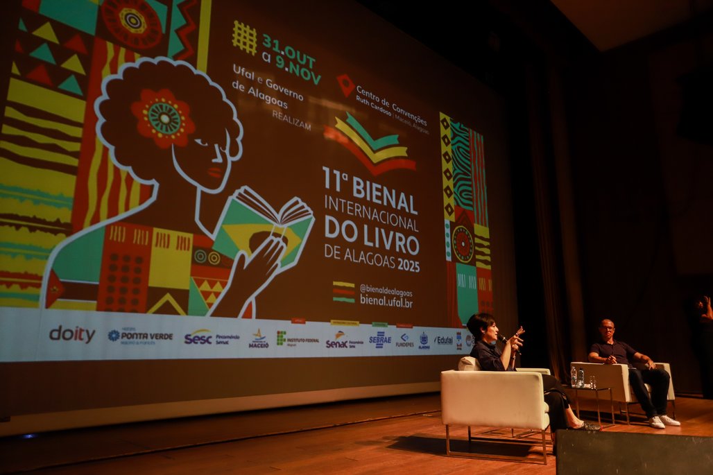 Bienal do Livro de Alagoas 2025 \u002D dia 5 \u002D 04/11