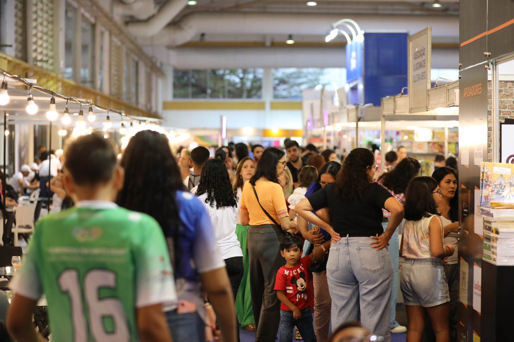 10º Bienal do Livro\u002D dia 16 de agosto