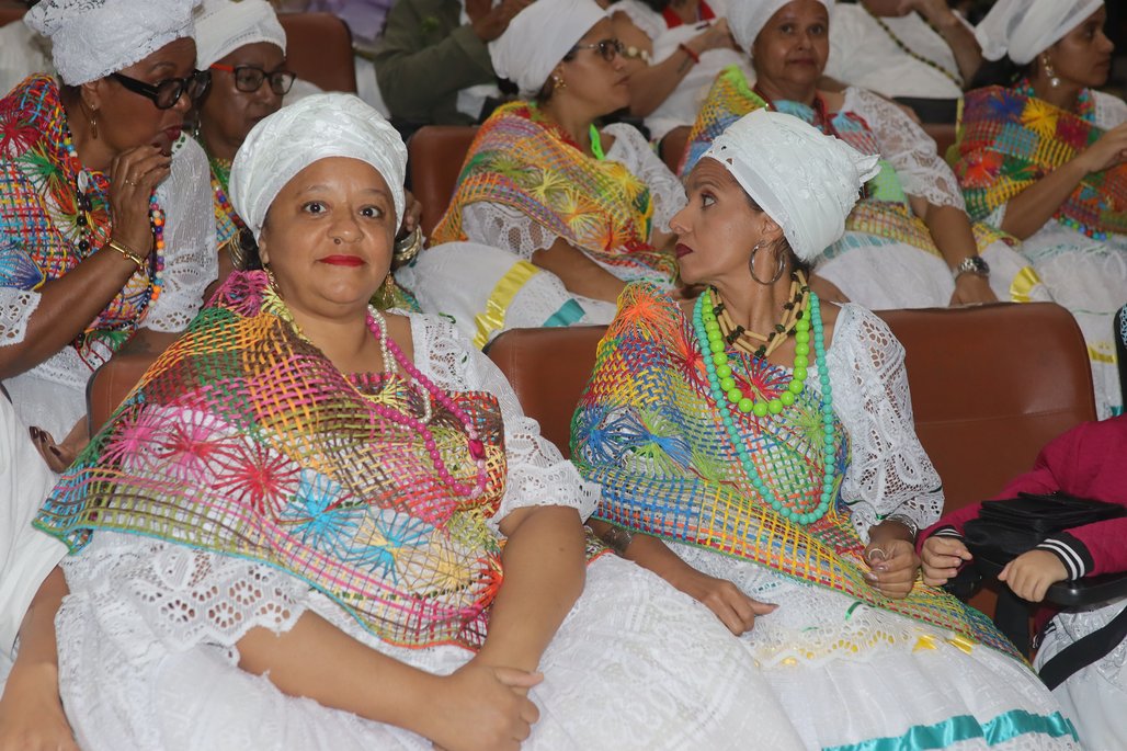 Solenidade Honoris Causa Mãe Mirian