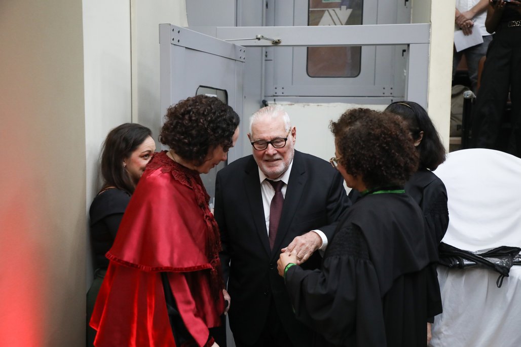 95 anos FDA | Honoris Causa Fabio Marroquim