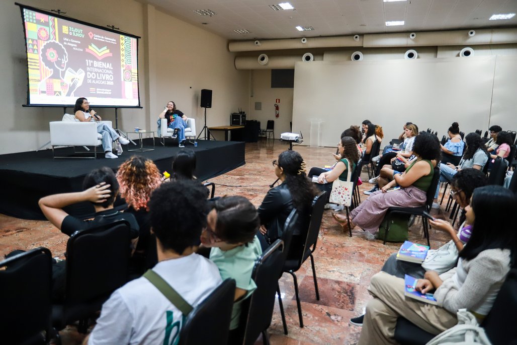 Bienal do Livro de Alagoas 2025 \u002D dia 5 \u002D 04/11
