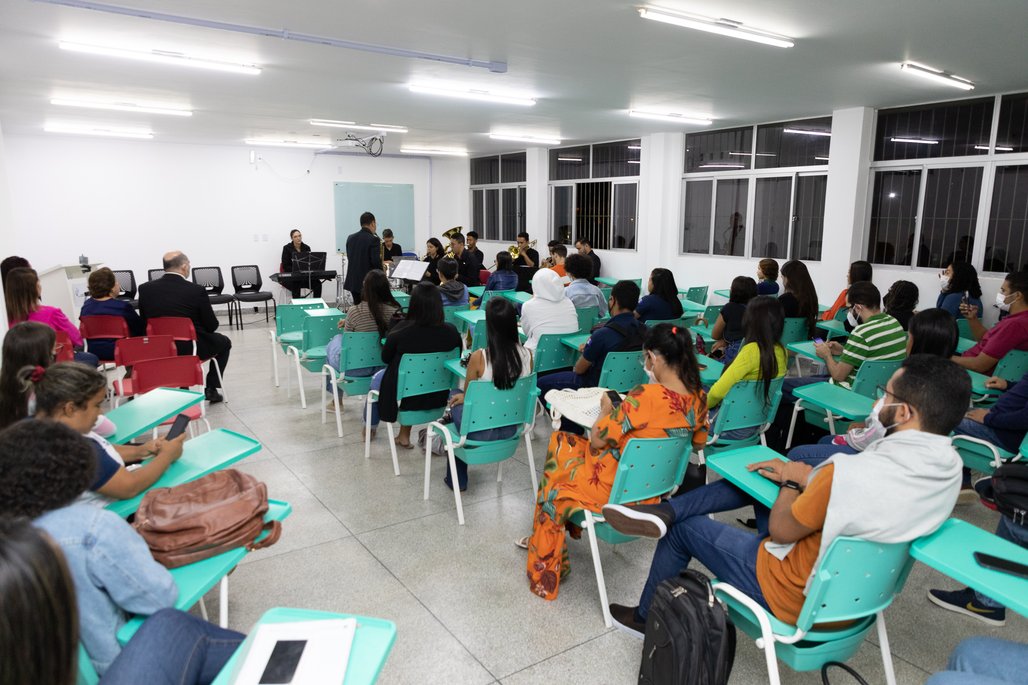 Aula Inaugural 2022.1 Santana do Ipanema