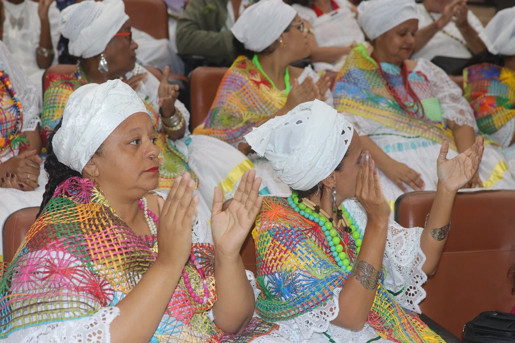 Solenidade Honoris Causa Mãe Mirian