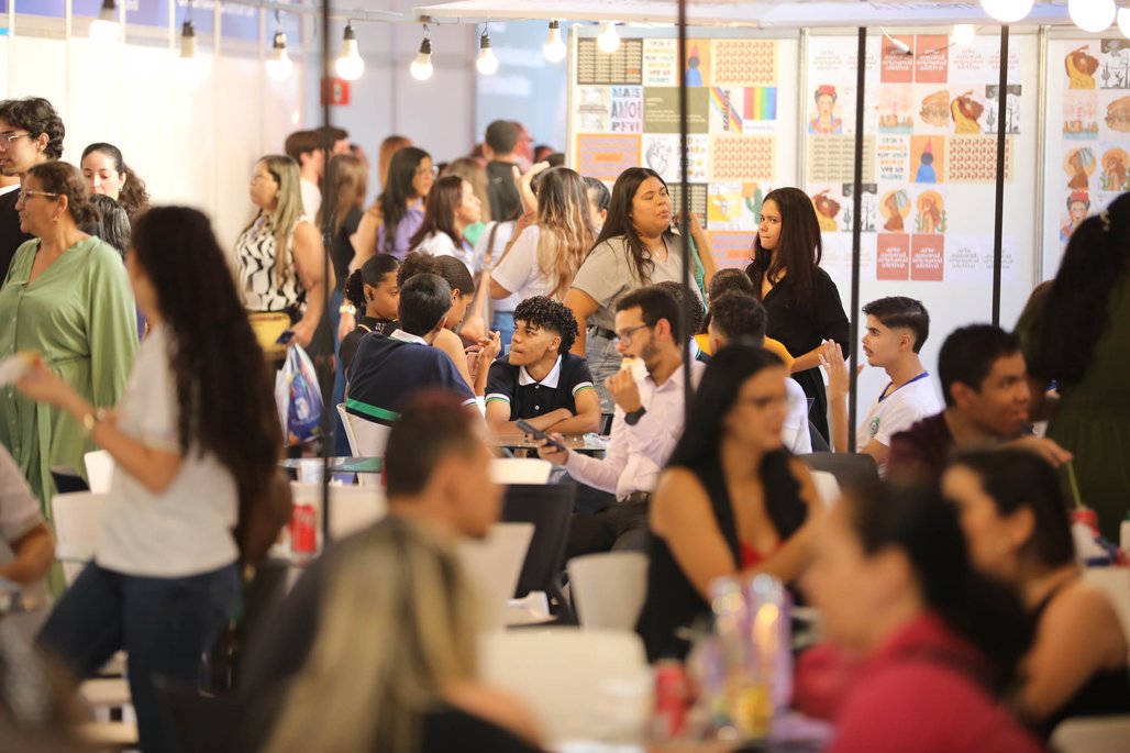 10º Bienal do Livro\u002D dia 15 de agosto