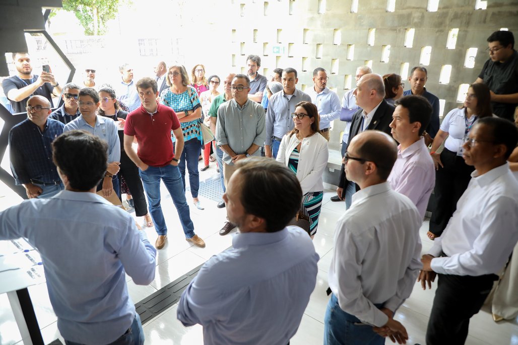 Inauguração Usina Solar