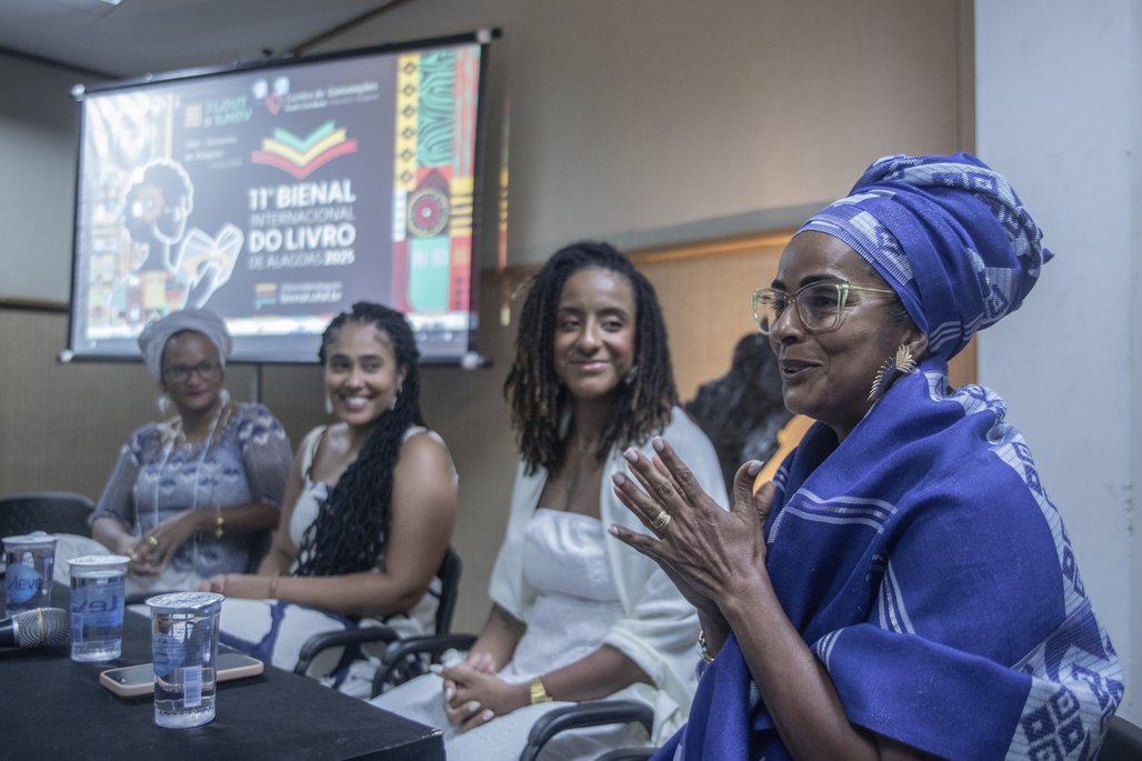 Bienal do Livro de Alagoas 2025 \u002D dia 8 \u002D 07/11