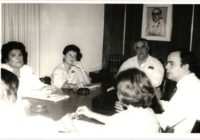 REUNIÃO REITOR FERNANDO GAMA E DELZA GITAÍ(2)