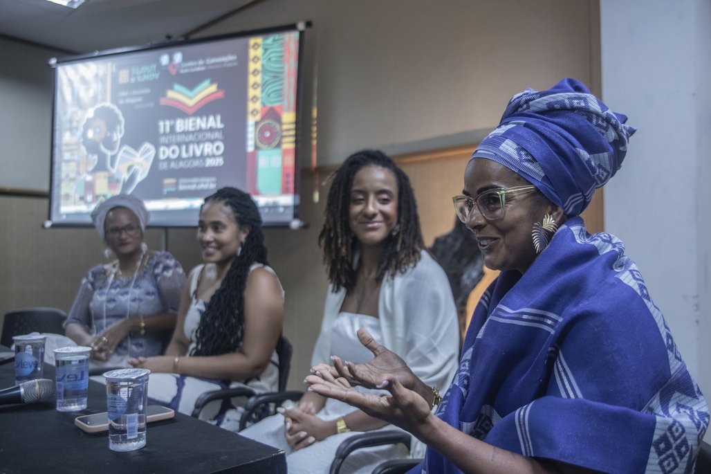 Bienal do Livro de Alagoas 2025 \u002D dia 8 \u002D 07/11