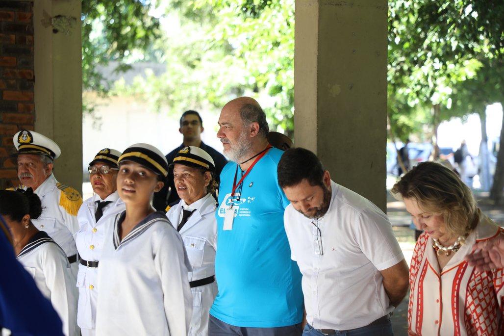 Visita do Ministro André de Paula (Pesca e Aquicultura) ao CECA
