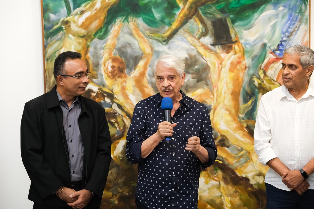 Reinauguração Pinacoteca Ufal
