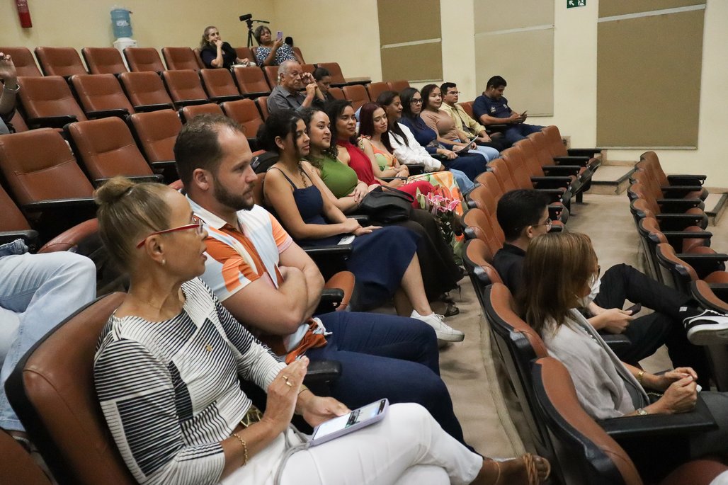 Solenidade Honoris Causa ICBS