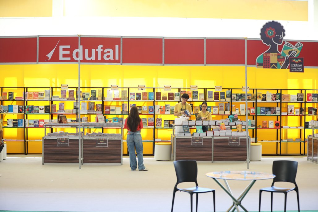 Bienal do Livro de Alagoas 2025 \u002D dia 2 \u002D 01/11