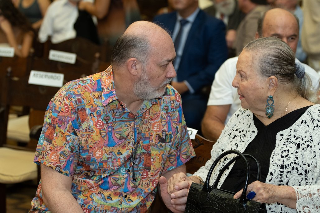 Solenidade de Honoris Causa de Tânia Maya Pedrosa