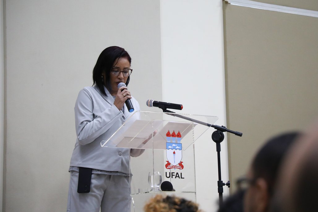 Solenidade de Honoris Causa da reitora Ana Dayse