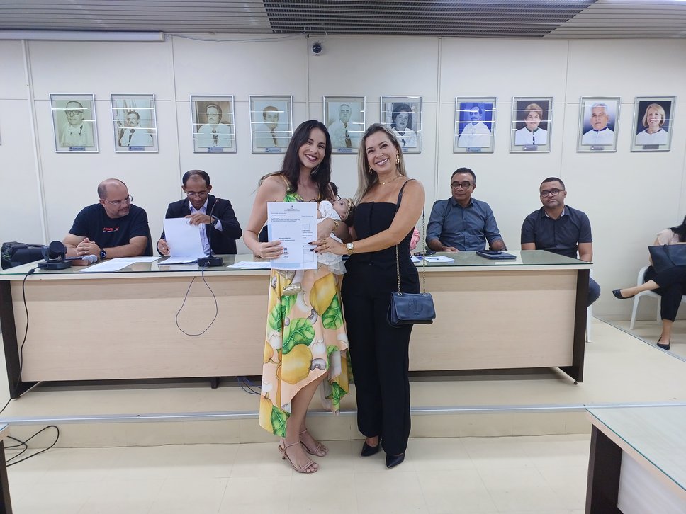 Posse Novos Servidores 25/01/2025