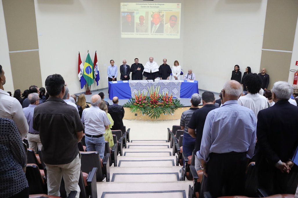 Solenidade Honoris Causa e Professor Emérito Ctec e IM 2025