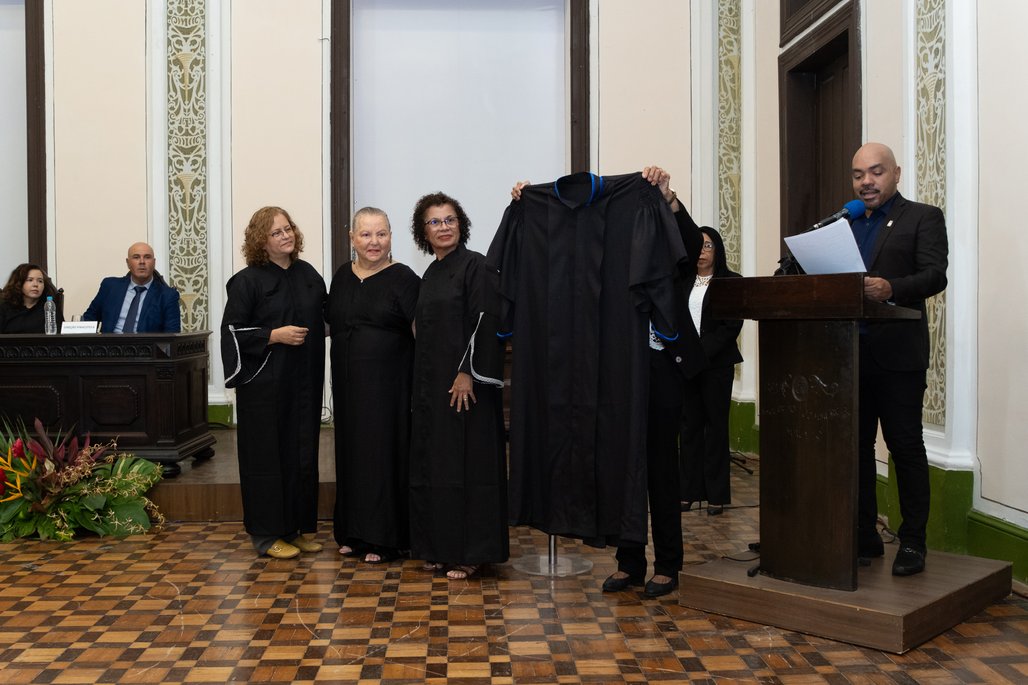 Solenidade de Honoris Causa de Tânia Maya Pedrosa