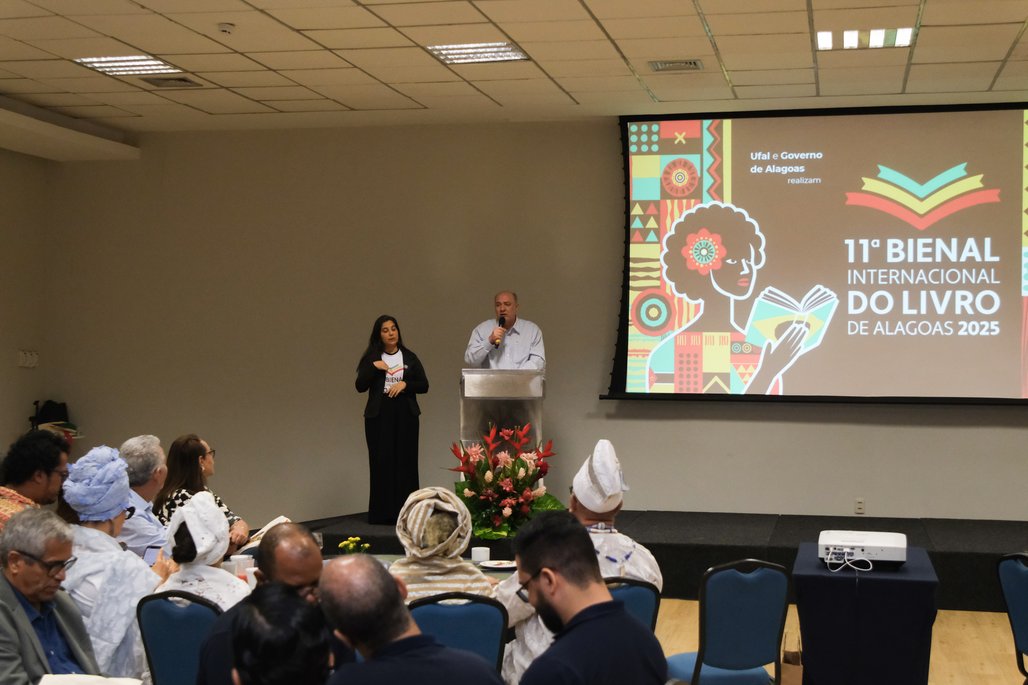Café de Lançamento \u002D 11ª Bienal Internacional do Livro de Alagoas