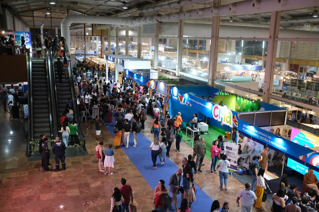 10º Bienal do Livro\u002D dia 18 de agosto